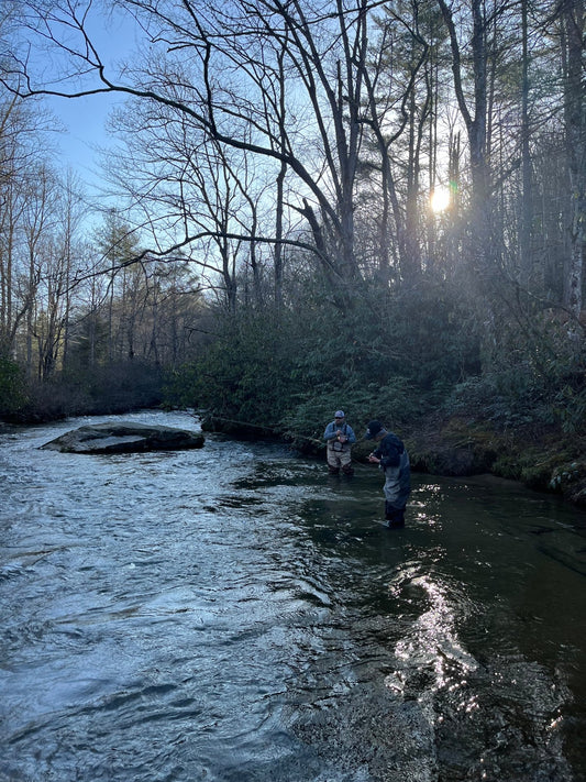 Mind Your Manners: etiquette on the trout stream By: David Bergman