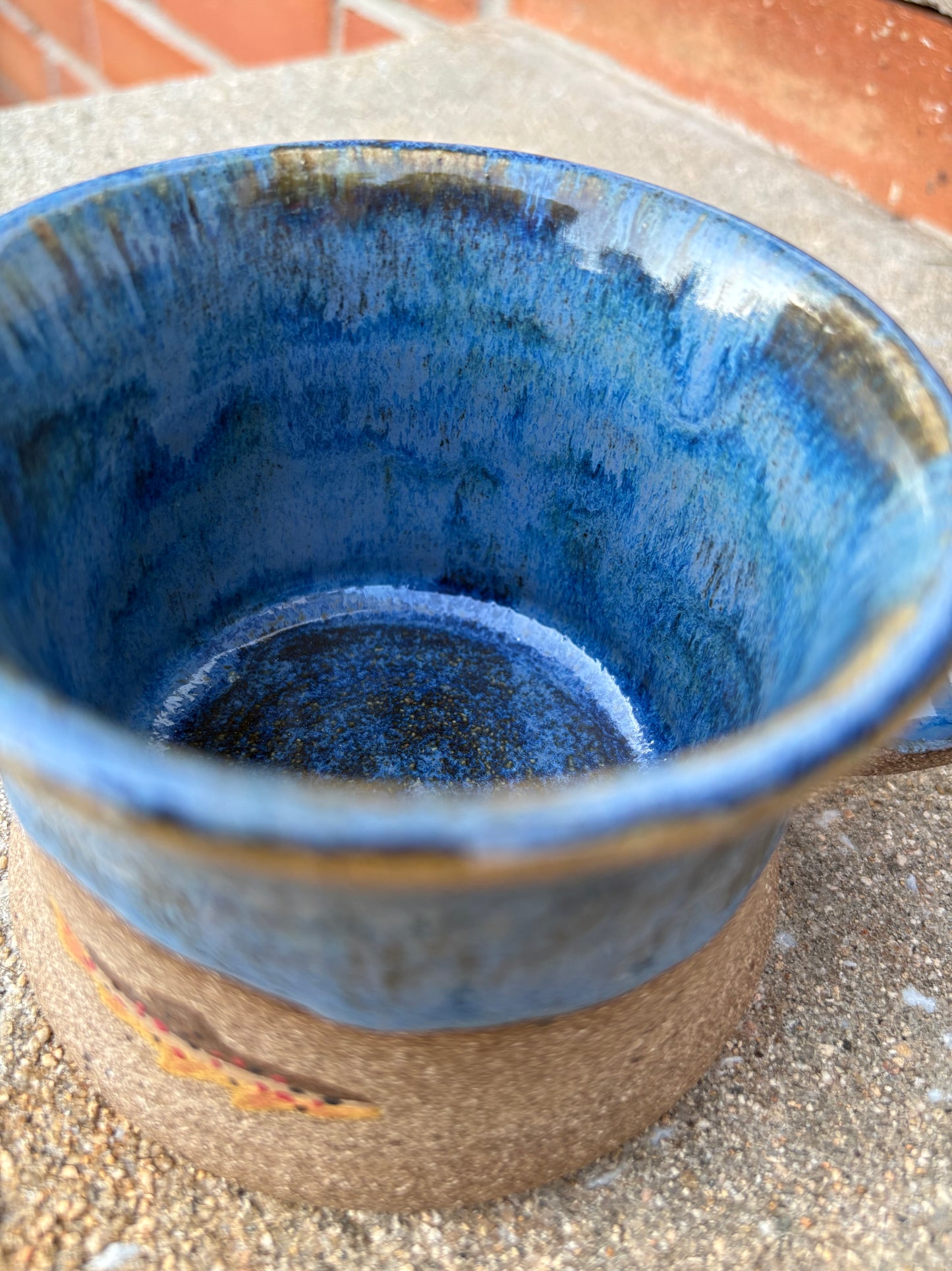 Blue Brown Trout Mug