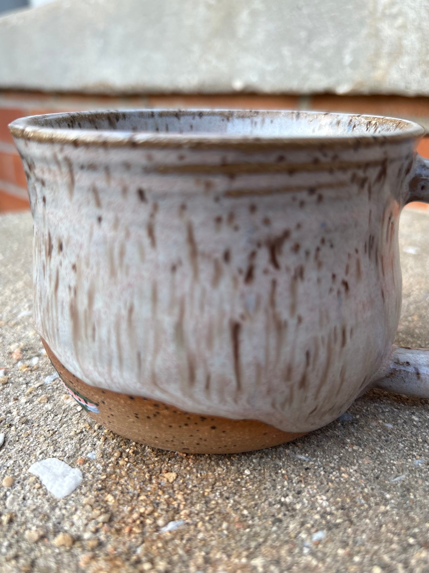 White Rainbow Trout Mug