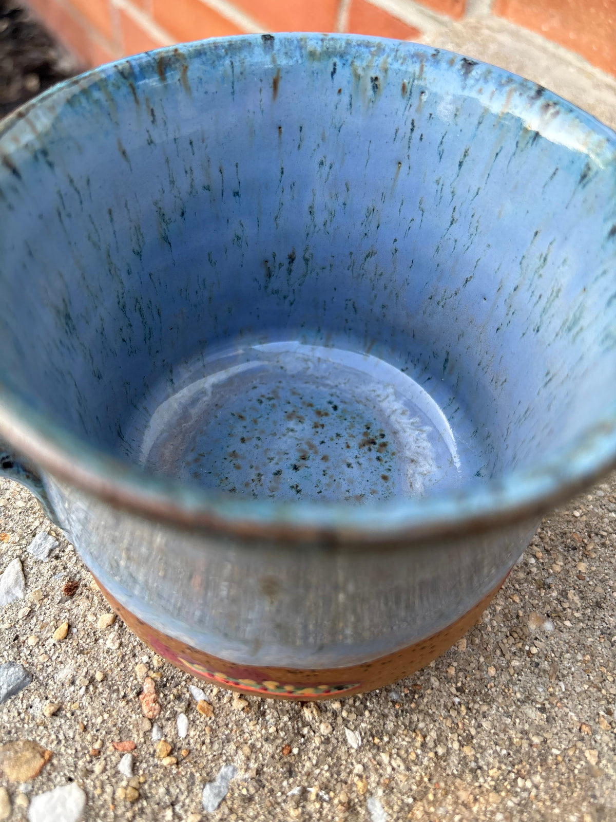 Blue Brook Trout Mug