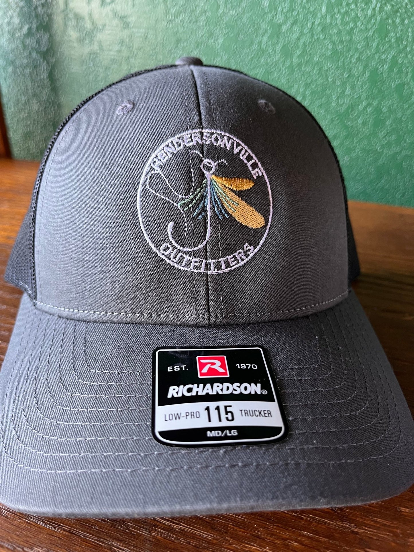 Hendersonville Outfitters Richardson 115 Trucker Cap