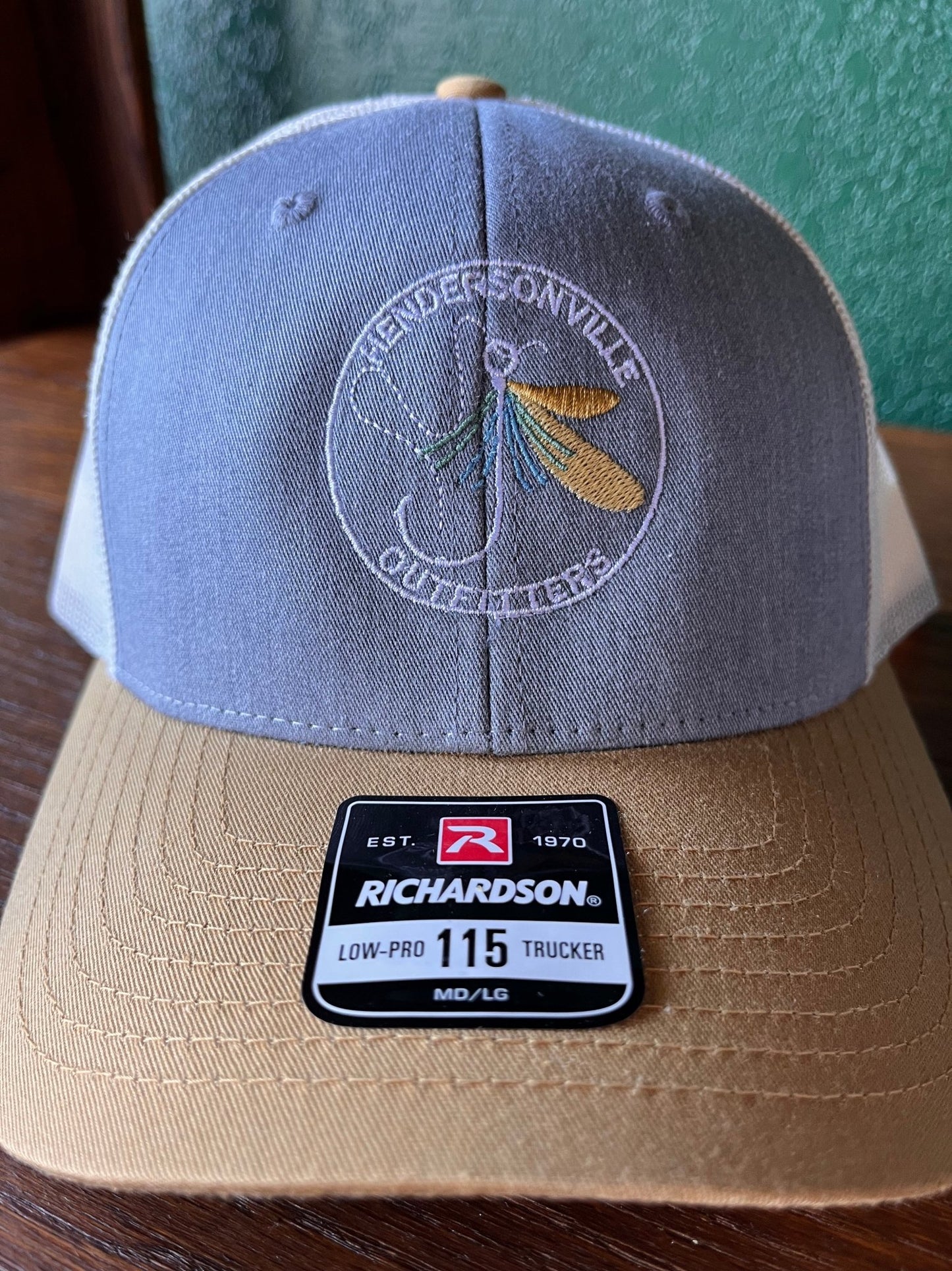 Hendersonville Outfitters Richardson 115 Trucker Cap