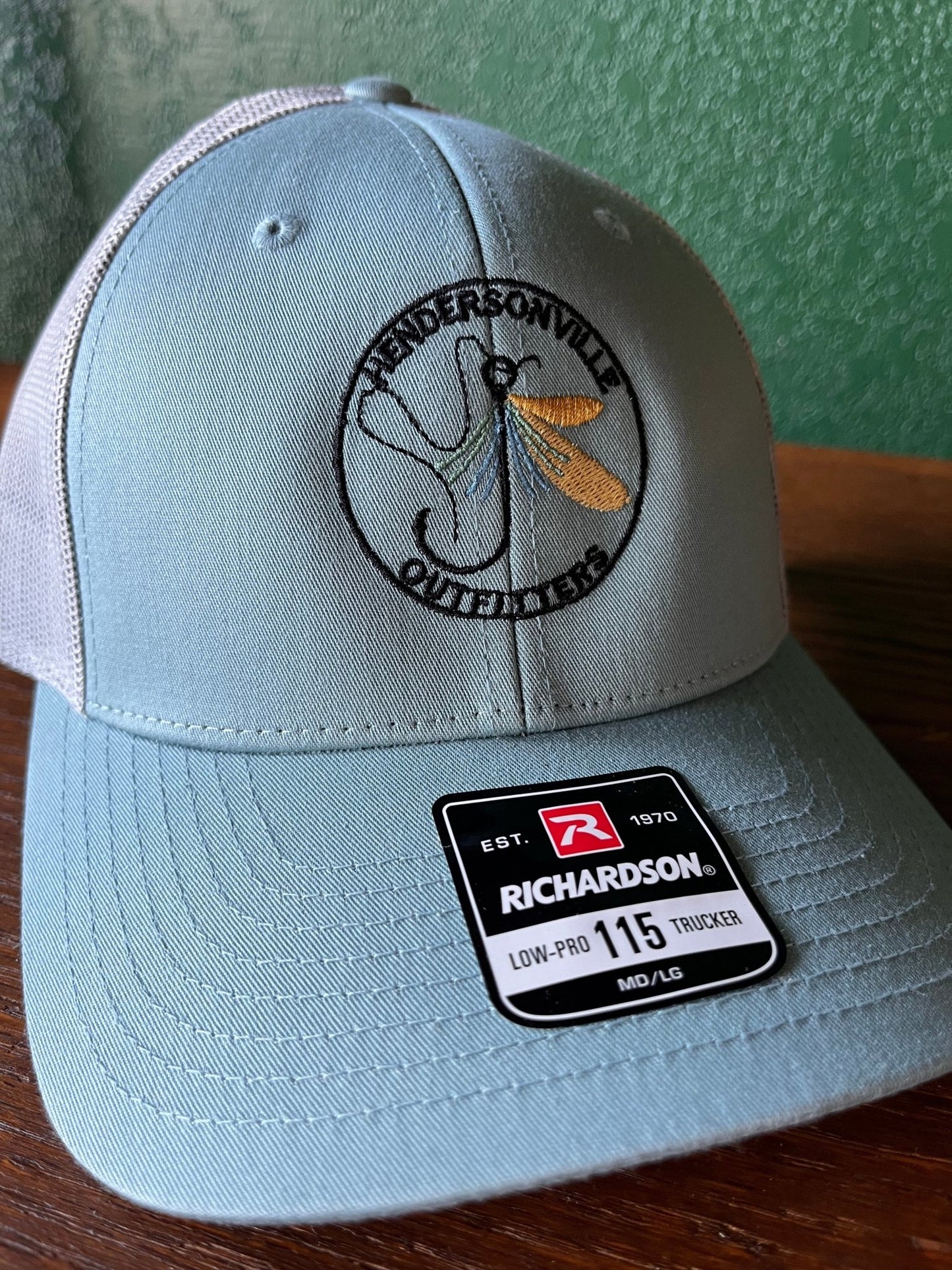 Hendersonville Outfitters Richardson 115 Trucker Cap