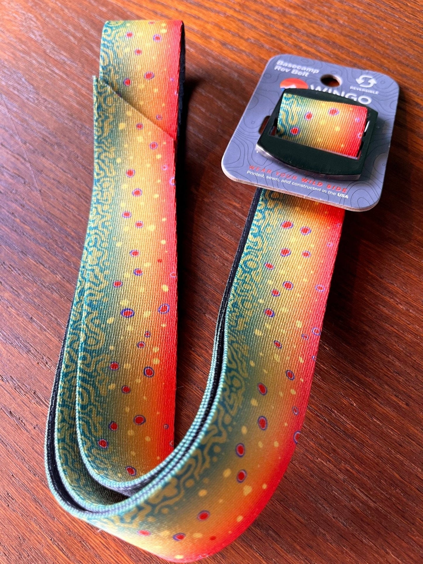 Reversible Belts