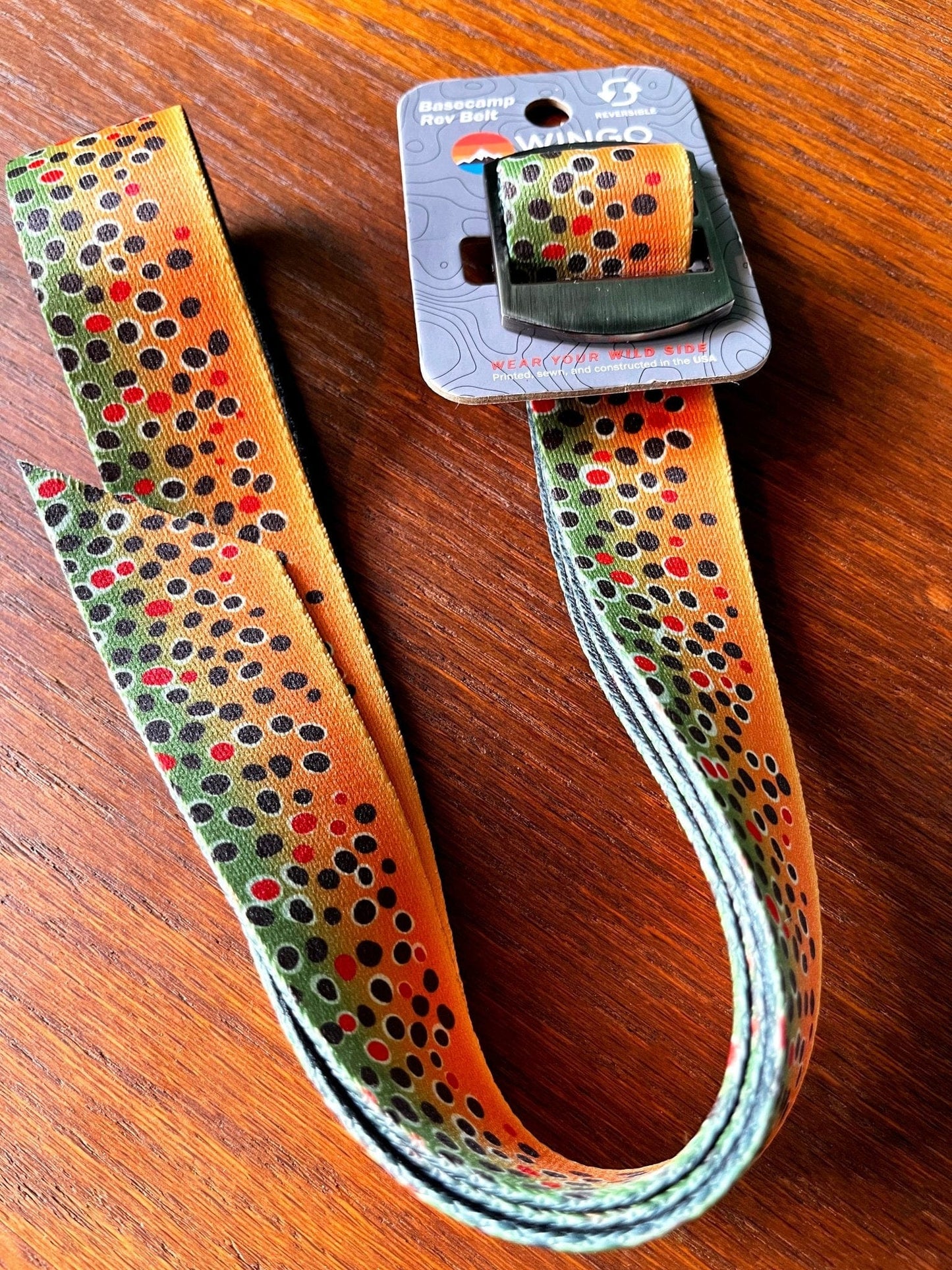 Reversible Belts