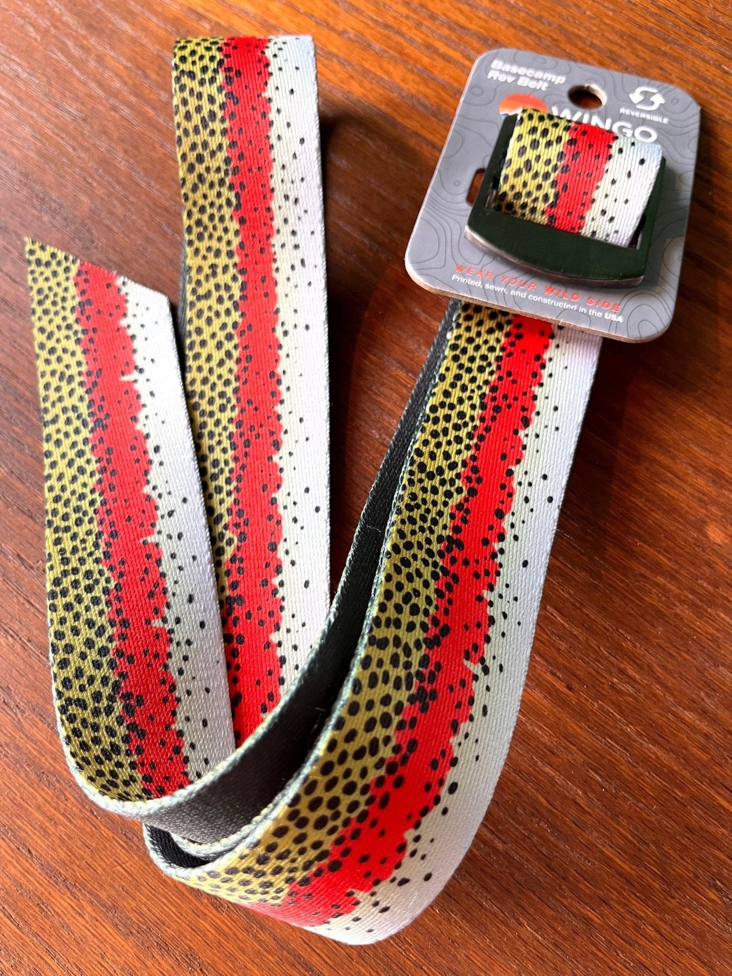 Reversible Belts