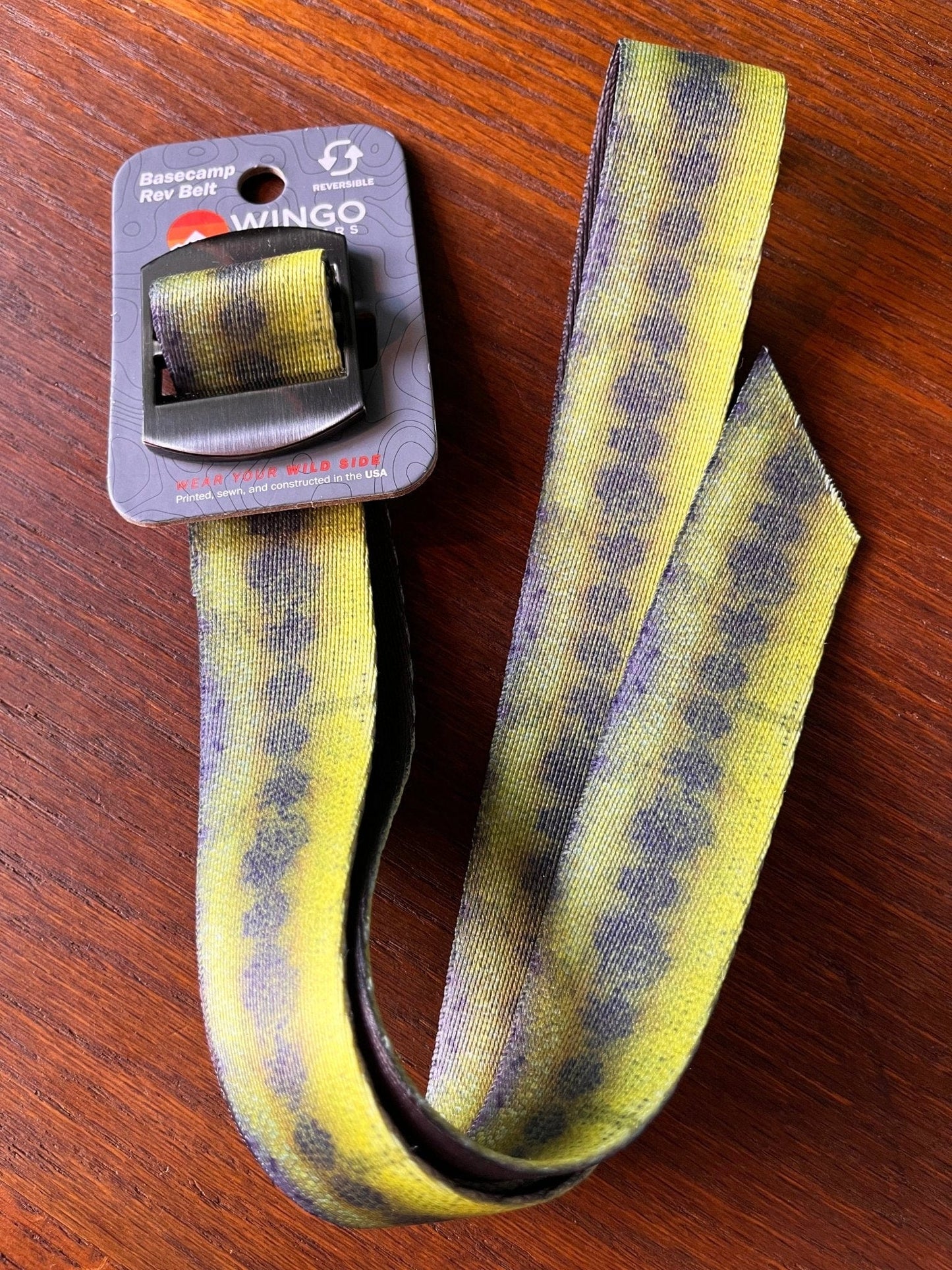 Reversible Belts