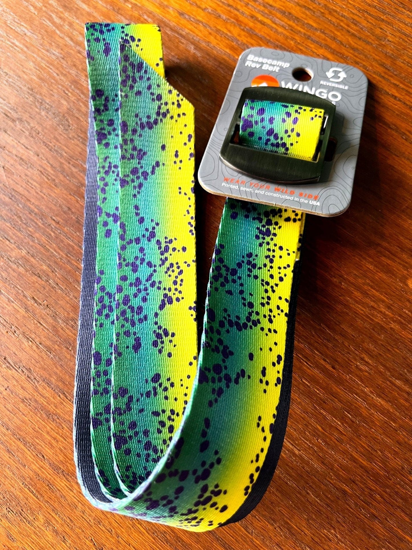 Reversible Belts