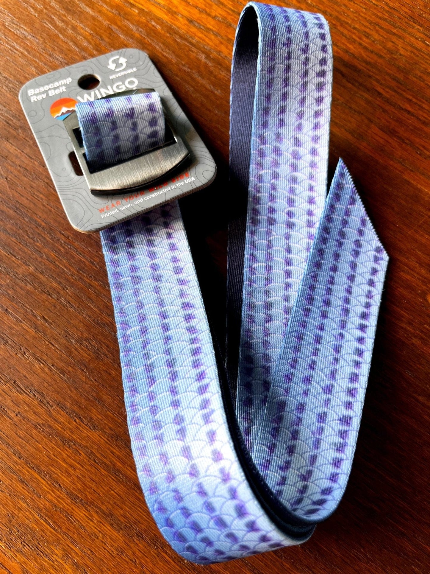 Reversible Belts