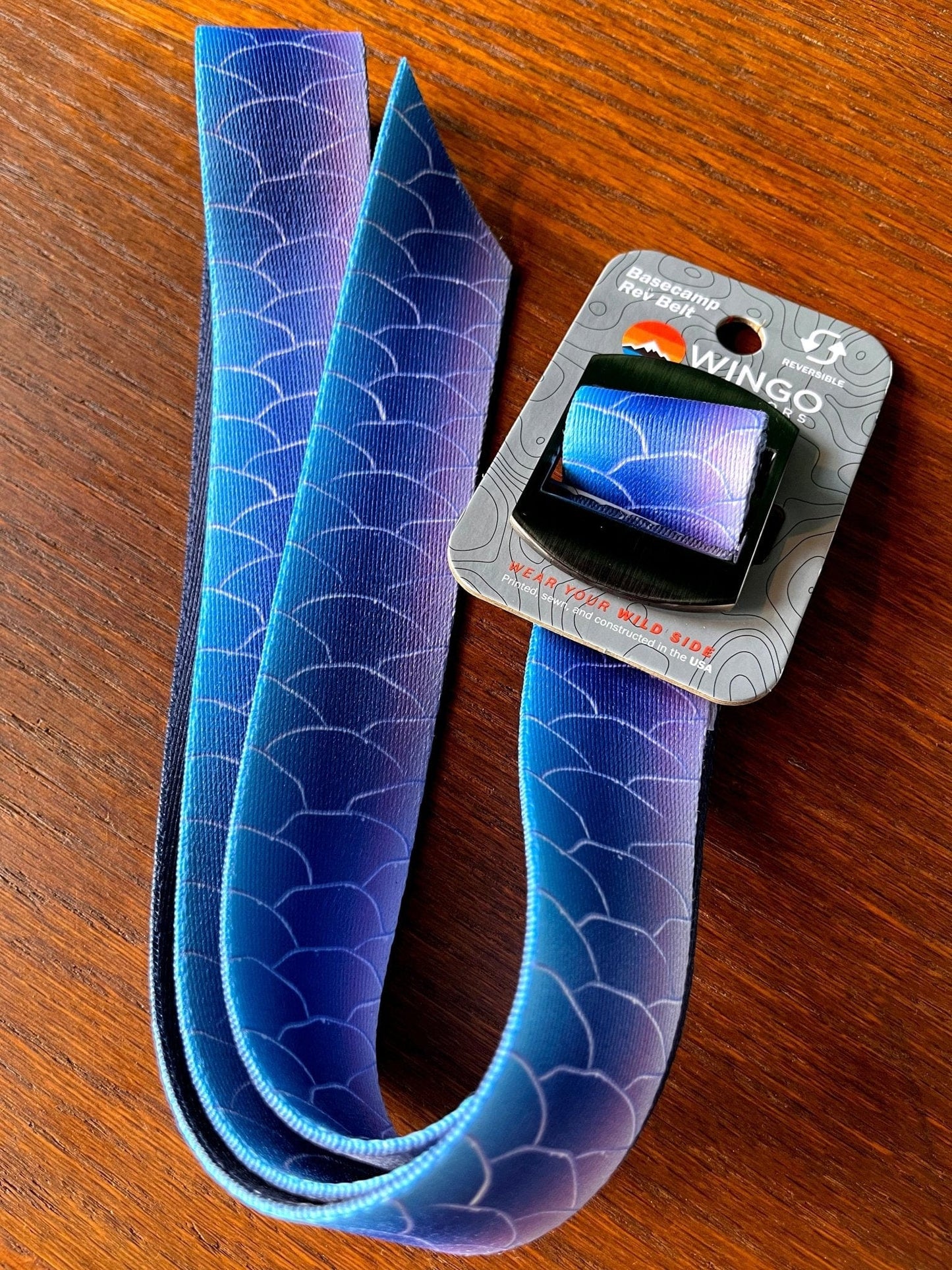 Reversible Belts