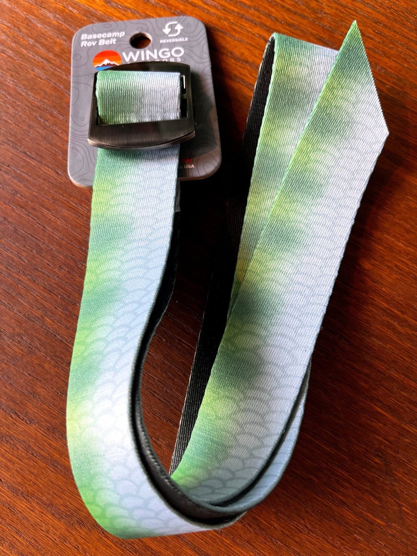 Reversible Belts