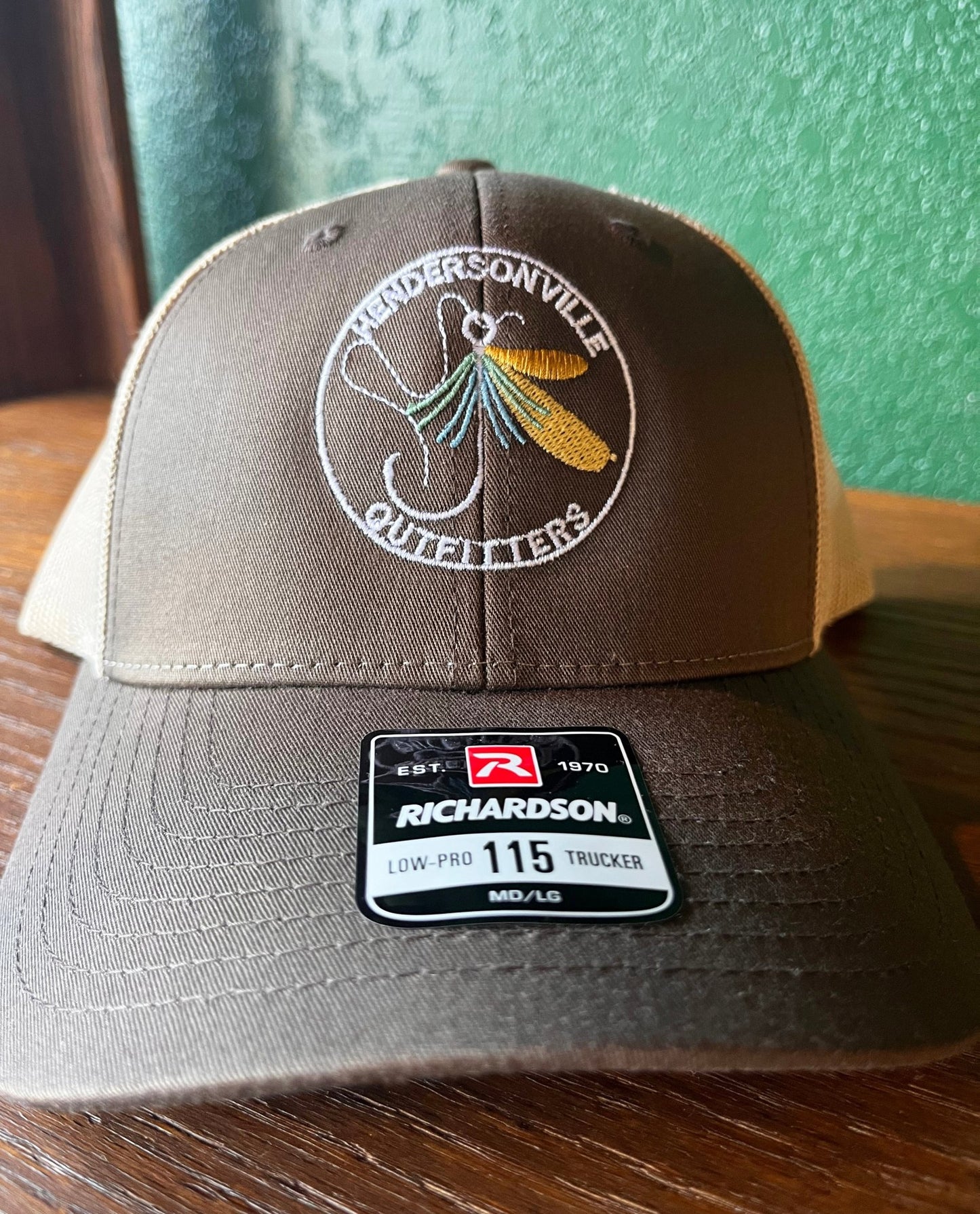 Hendersonville Outfitters Richardson 115 Trucker Cap