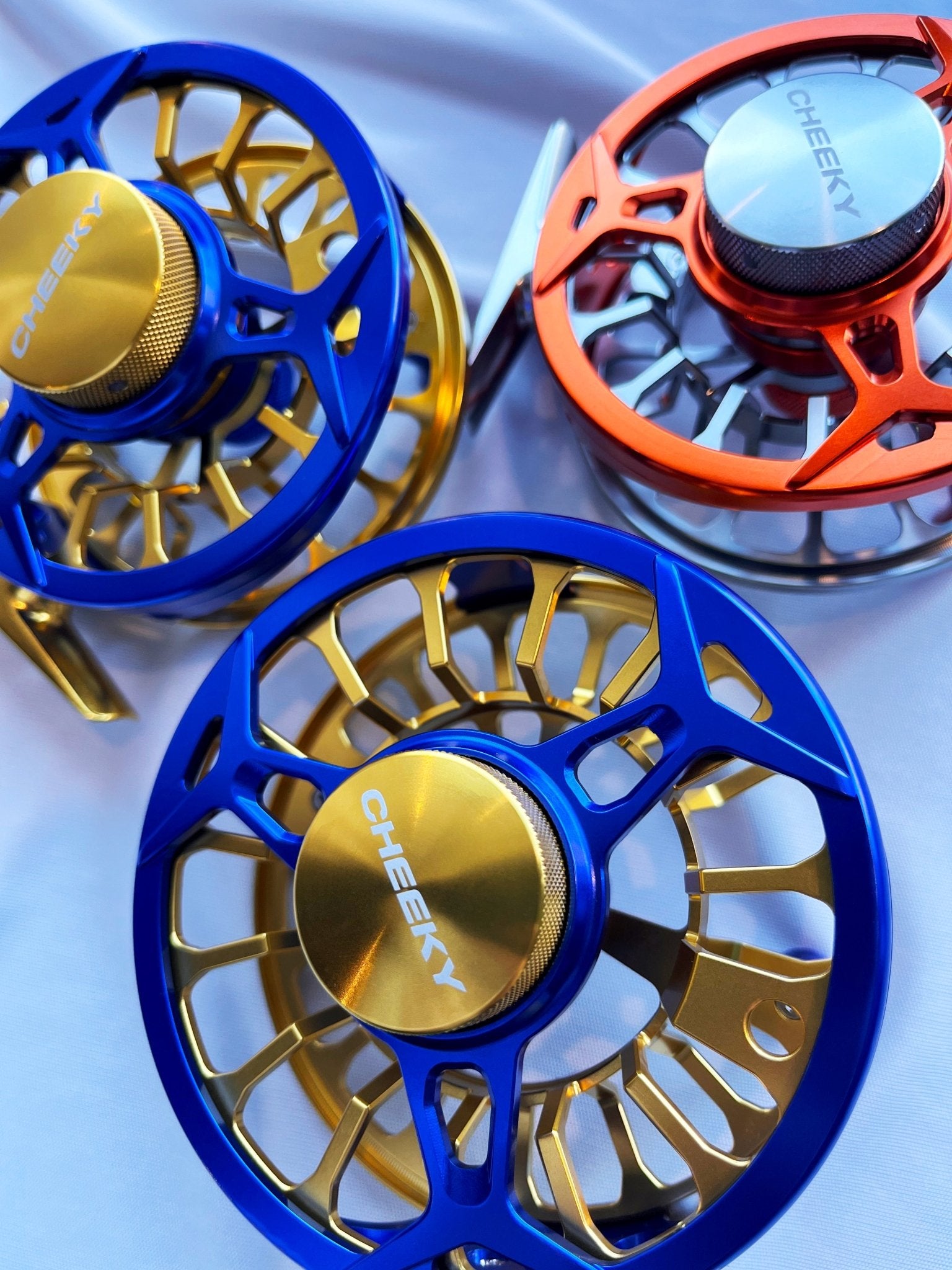 cheeky spray fly reel Cheeky Spray Reel – Hendersonville Outfitters