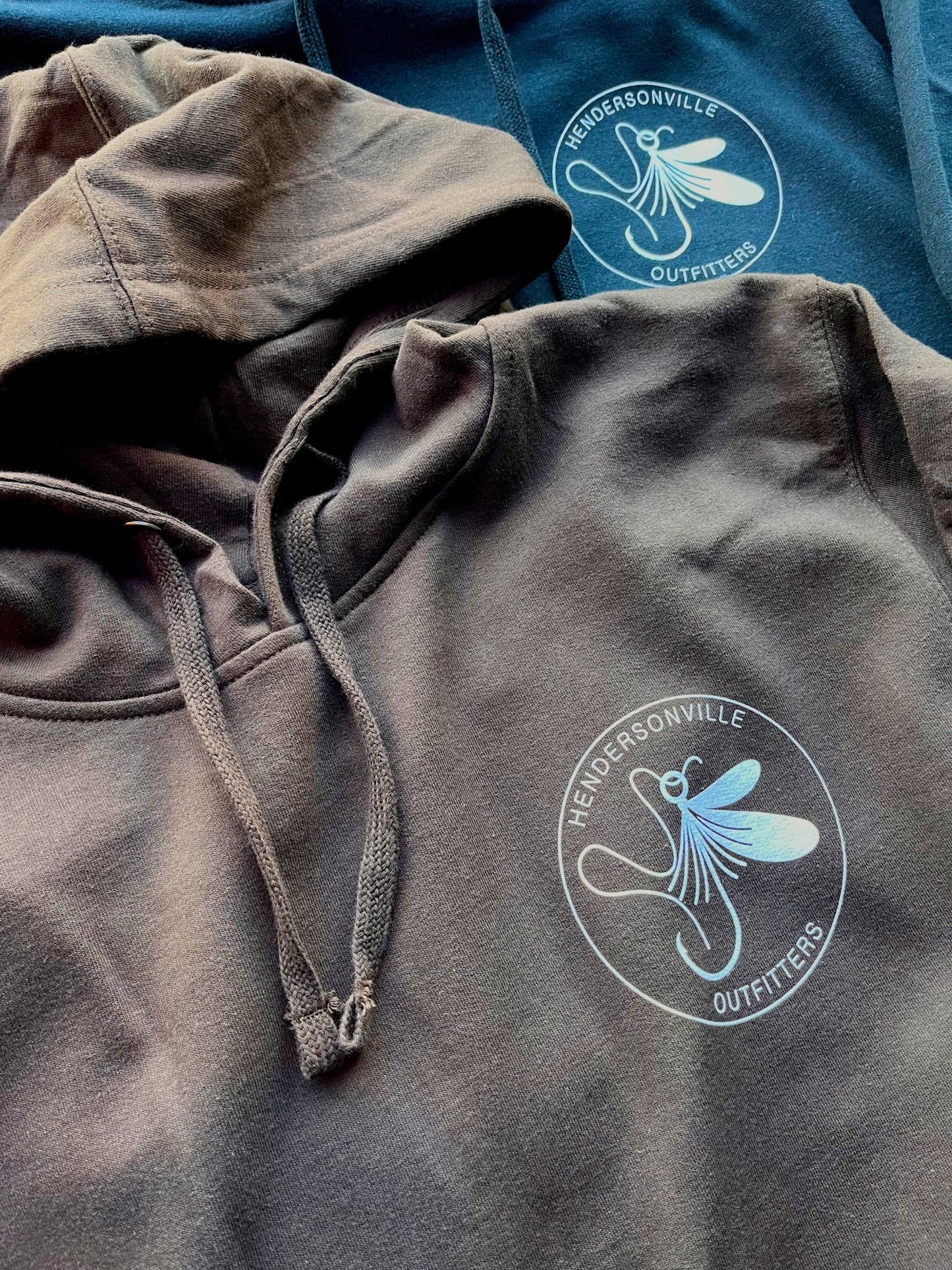 Hendersonville Outfitters Cotton Hoodies