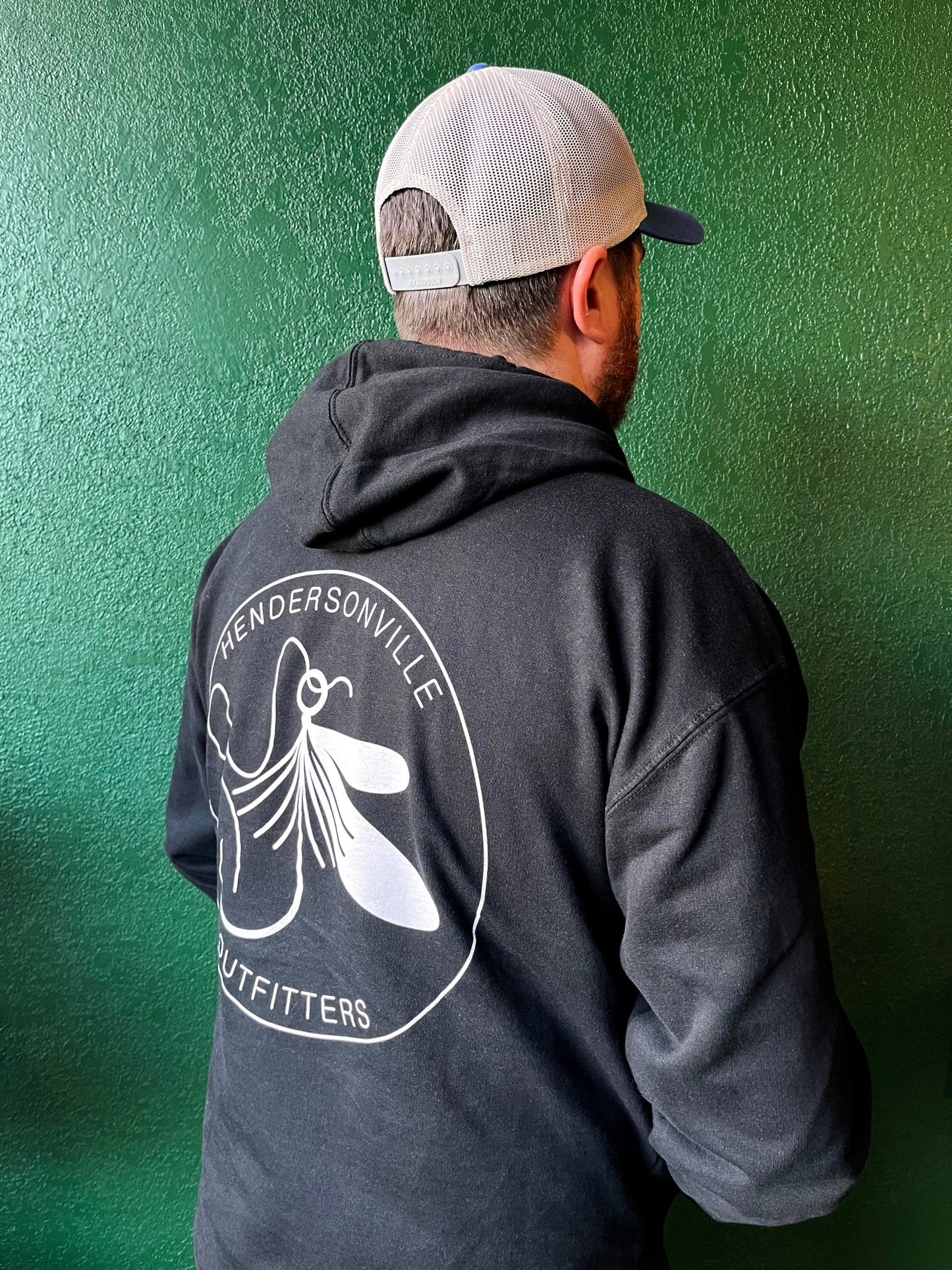 Hendersonville Outfitters Cotton Hoodies