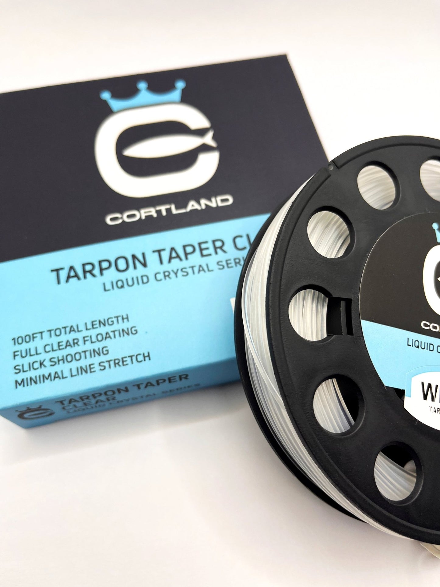 Cortland Tarpon Taper Clear