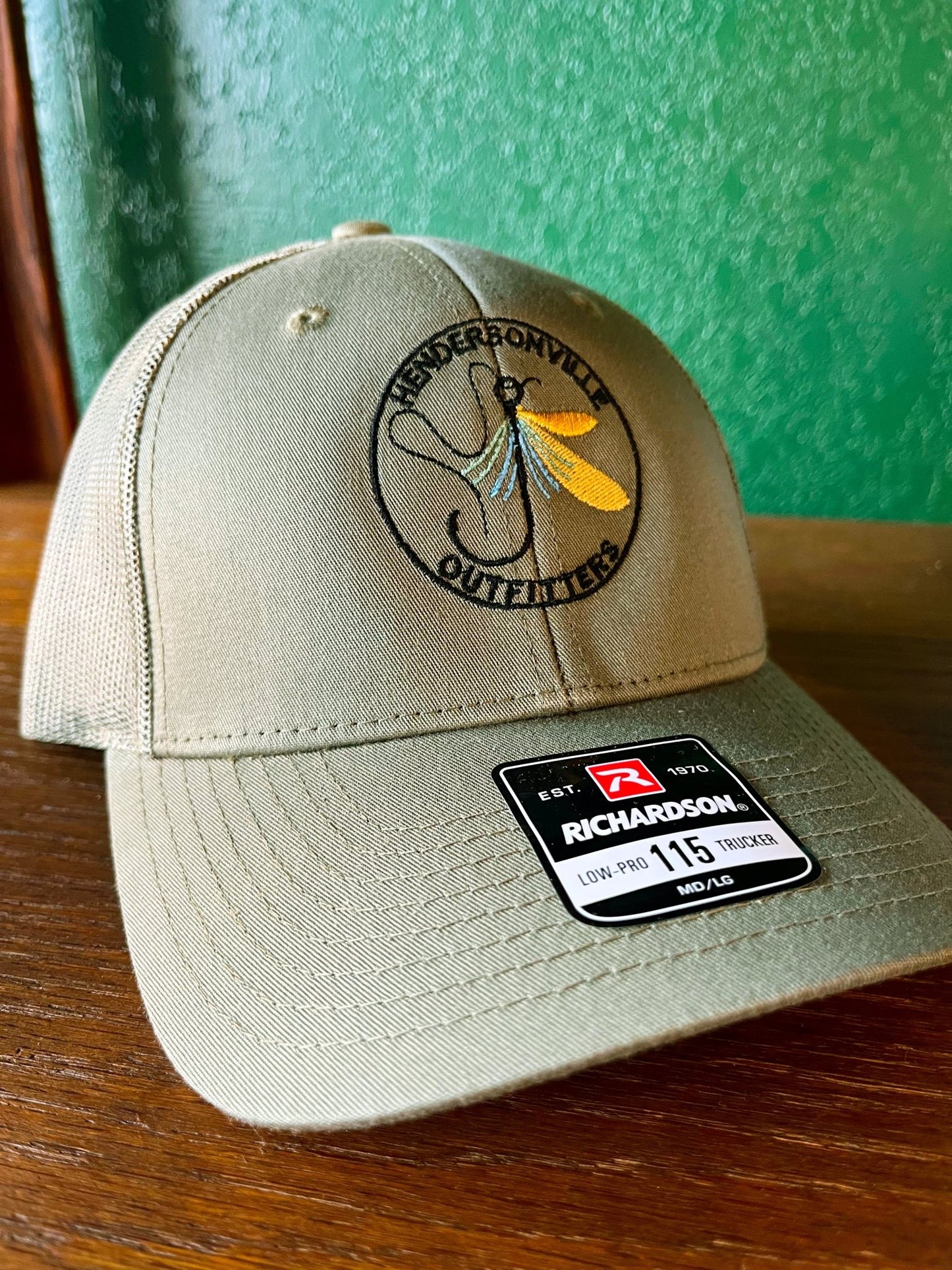 Hendersonville Outfitters Richardson 115 Trucker Cap