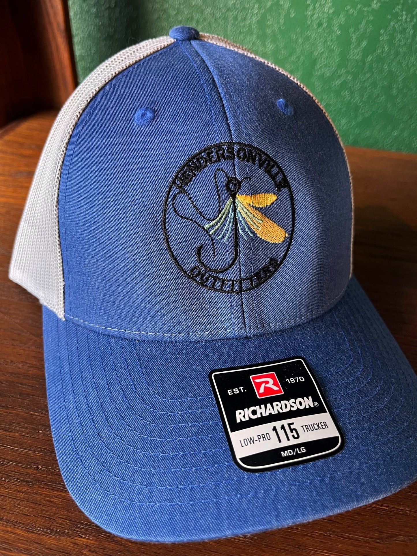 Hendersonville Outfitters Richardson 115 Trucker Cap