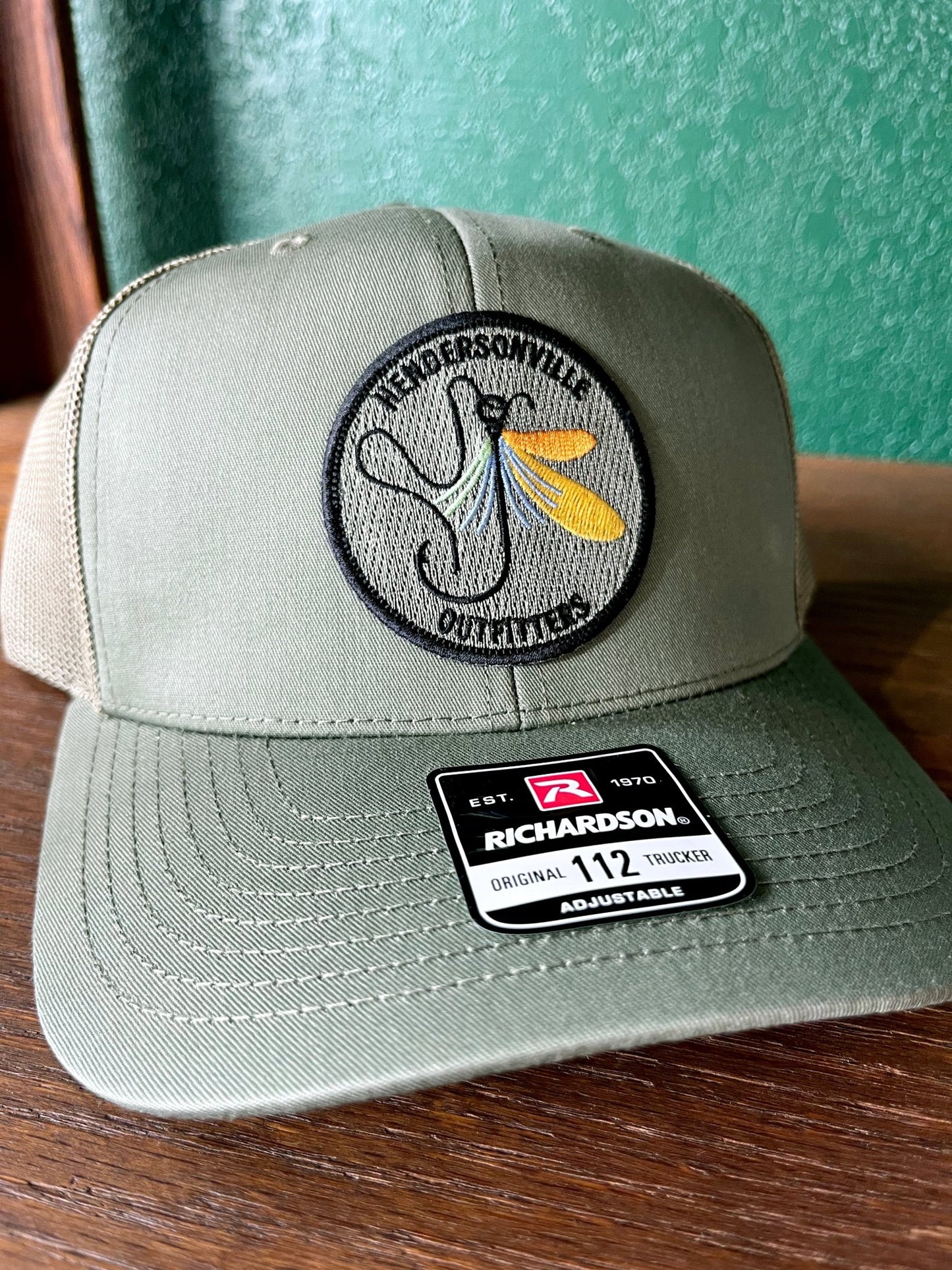 Hendersonville Outfitters Richardson 112 Trucker Cap - Logo Patch