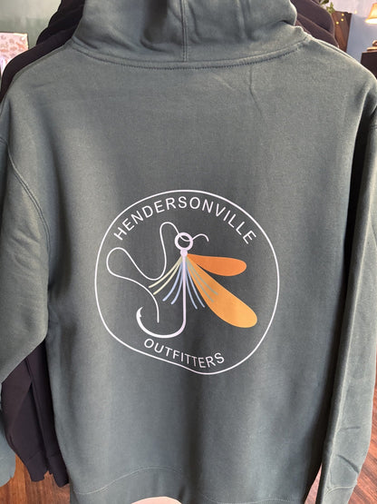 Hendersonville Outfitters Cotton Hoodies