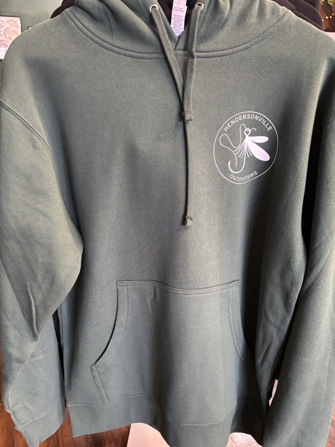 Hendersonville Outfitters Cotton Hoodies