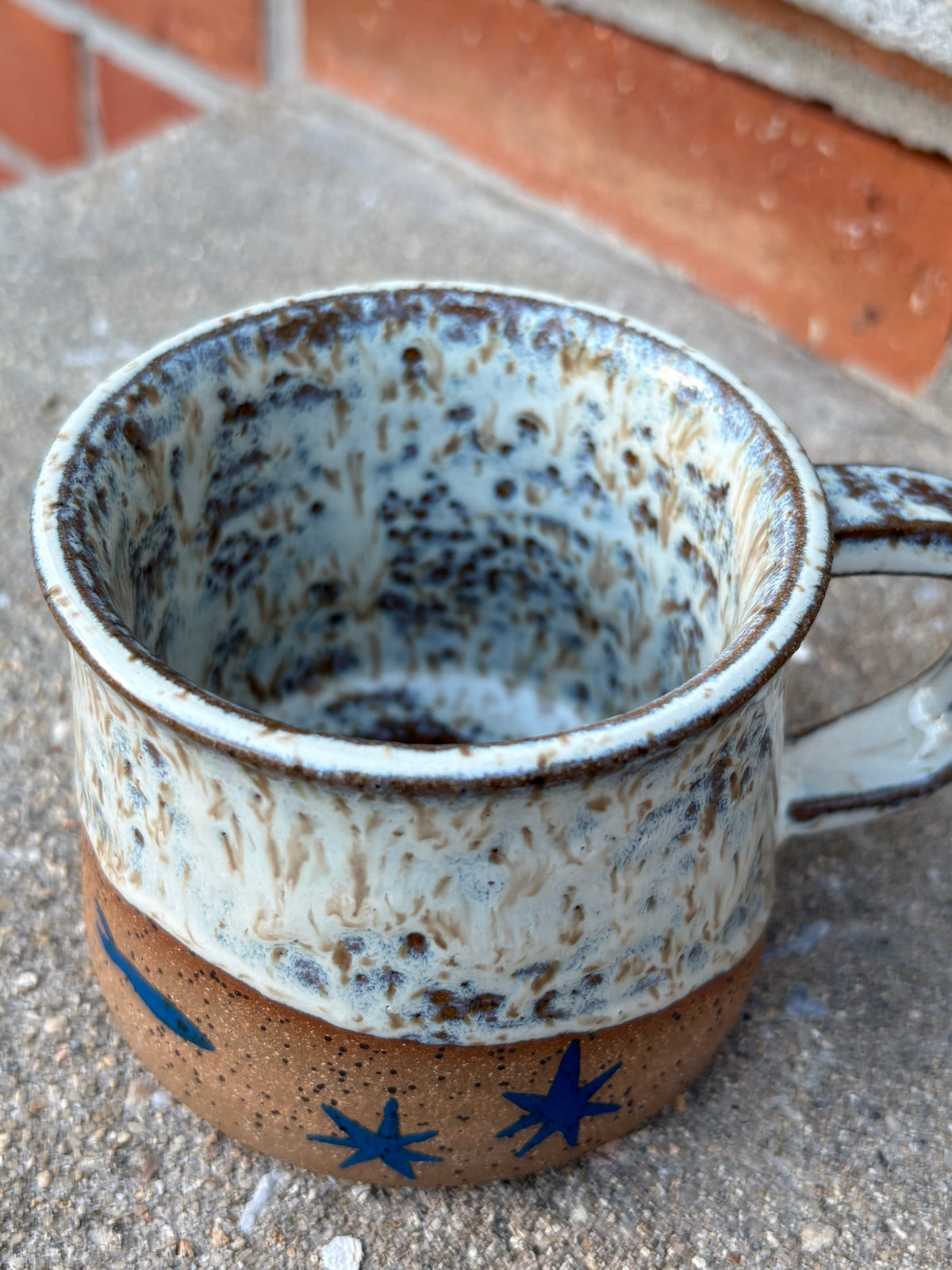 White Sardine Mug