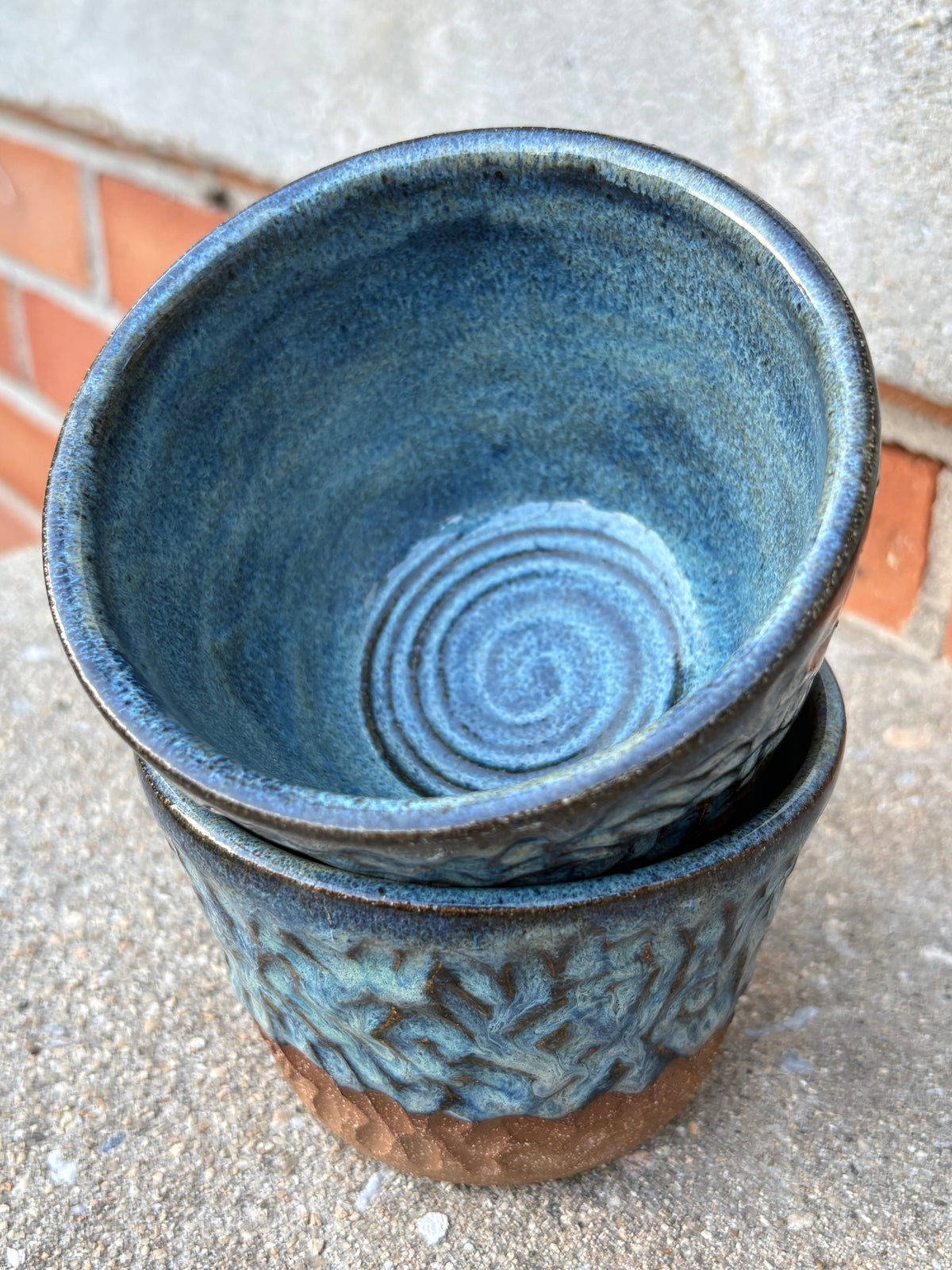 River Texture Cup