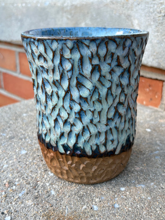 Blue Small River Vase