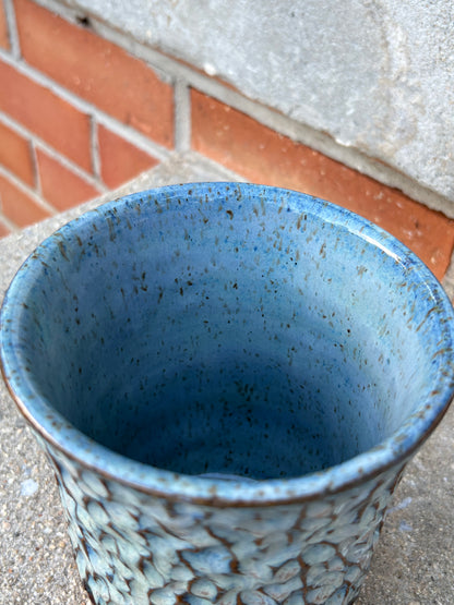 Blue Small River Vase