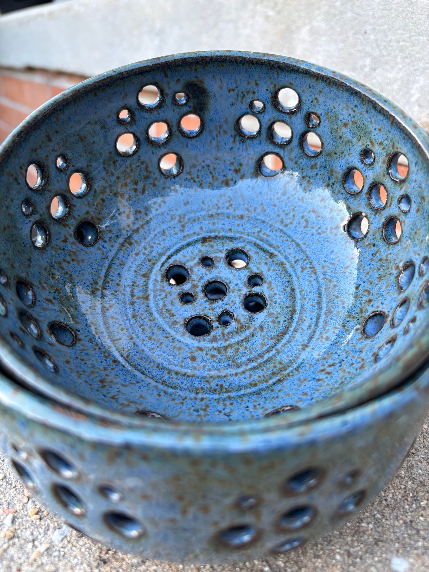 Blue Berry Bowls