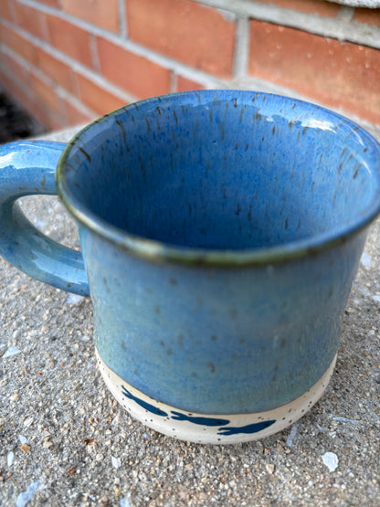 Blue Sardine Mug