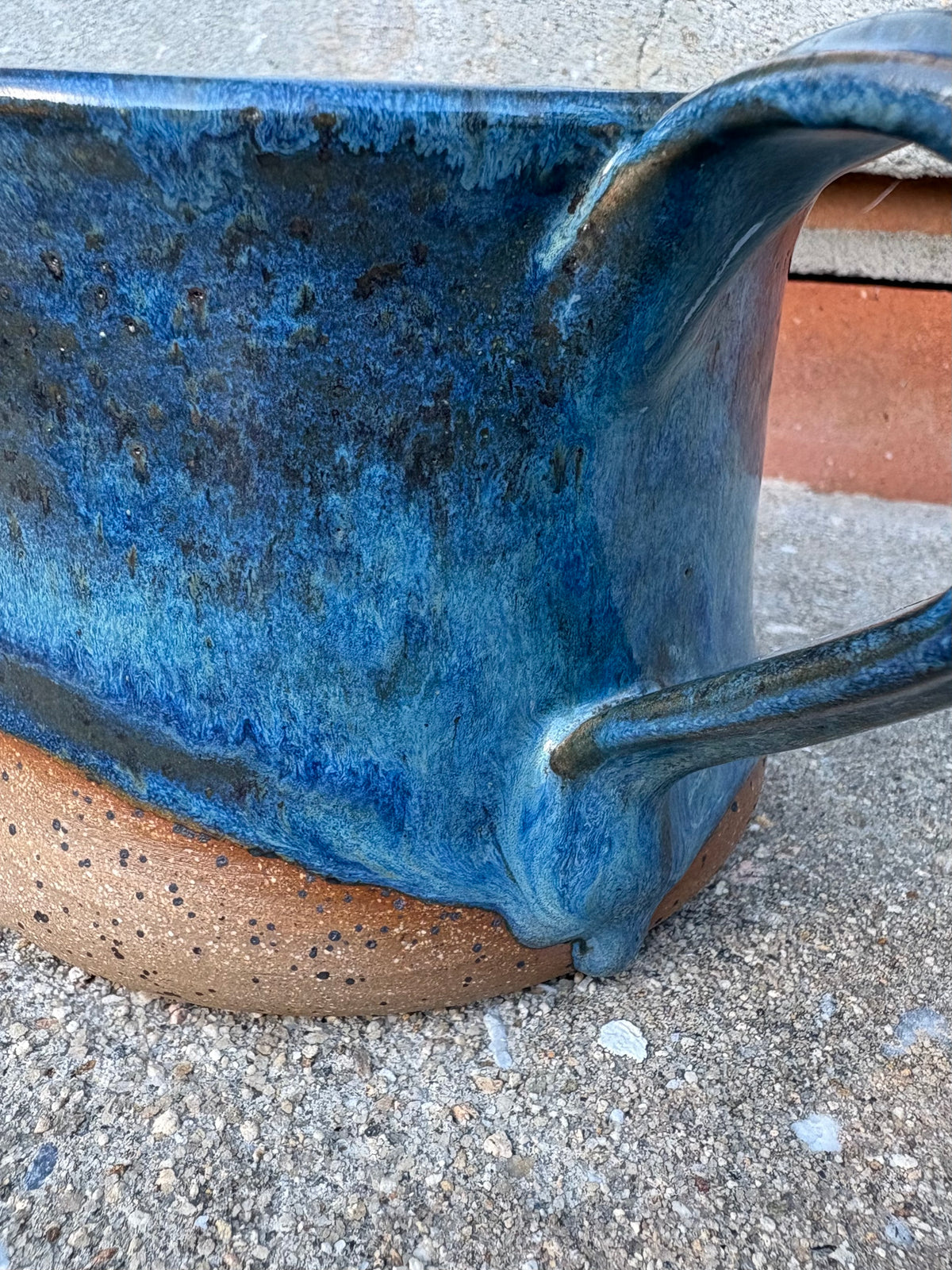 Blue Large Rainbow Trout Mug