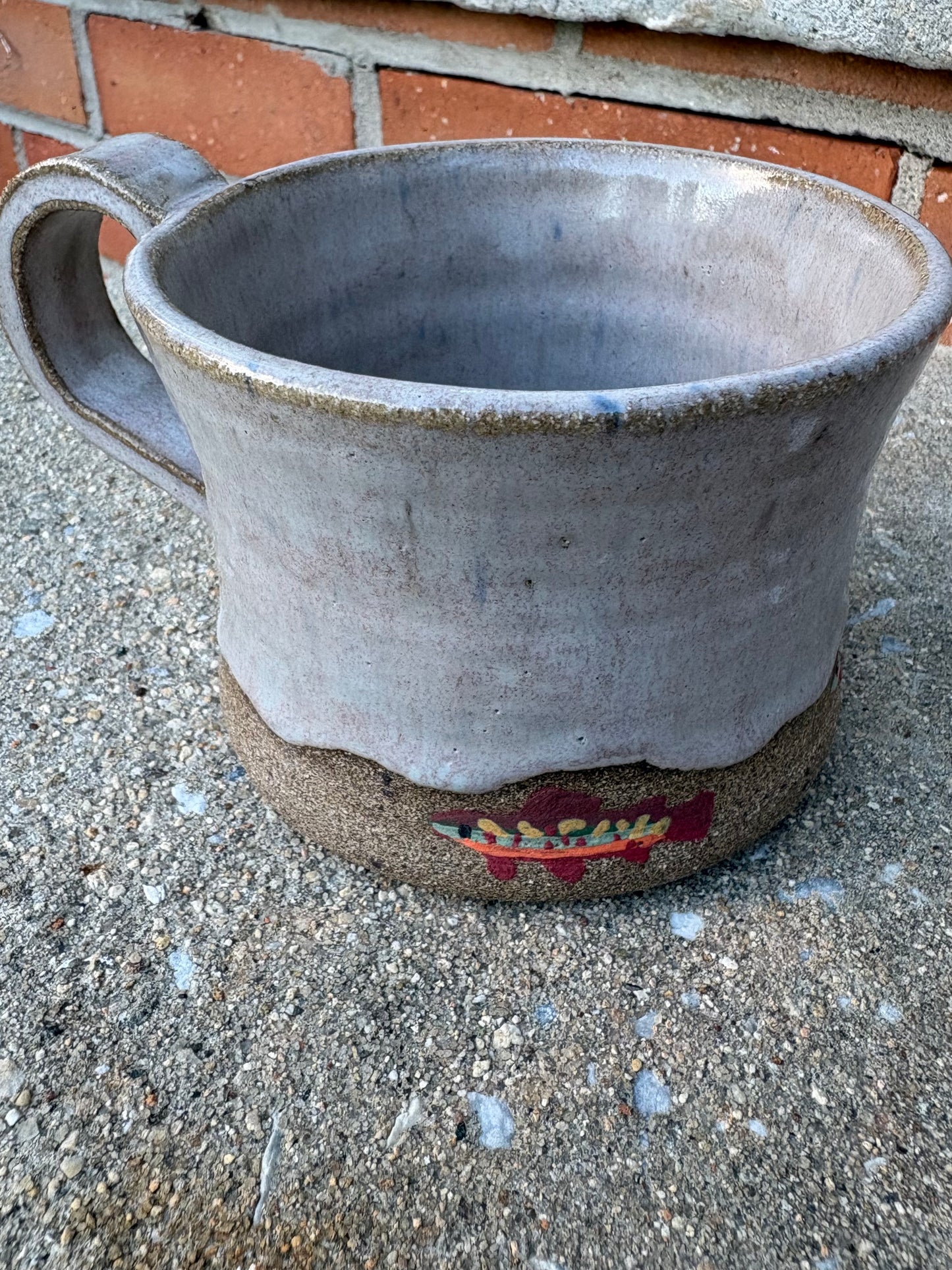 White Brook Trout Mug