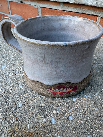 White Brook Trout Mug