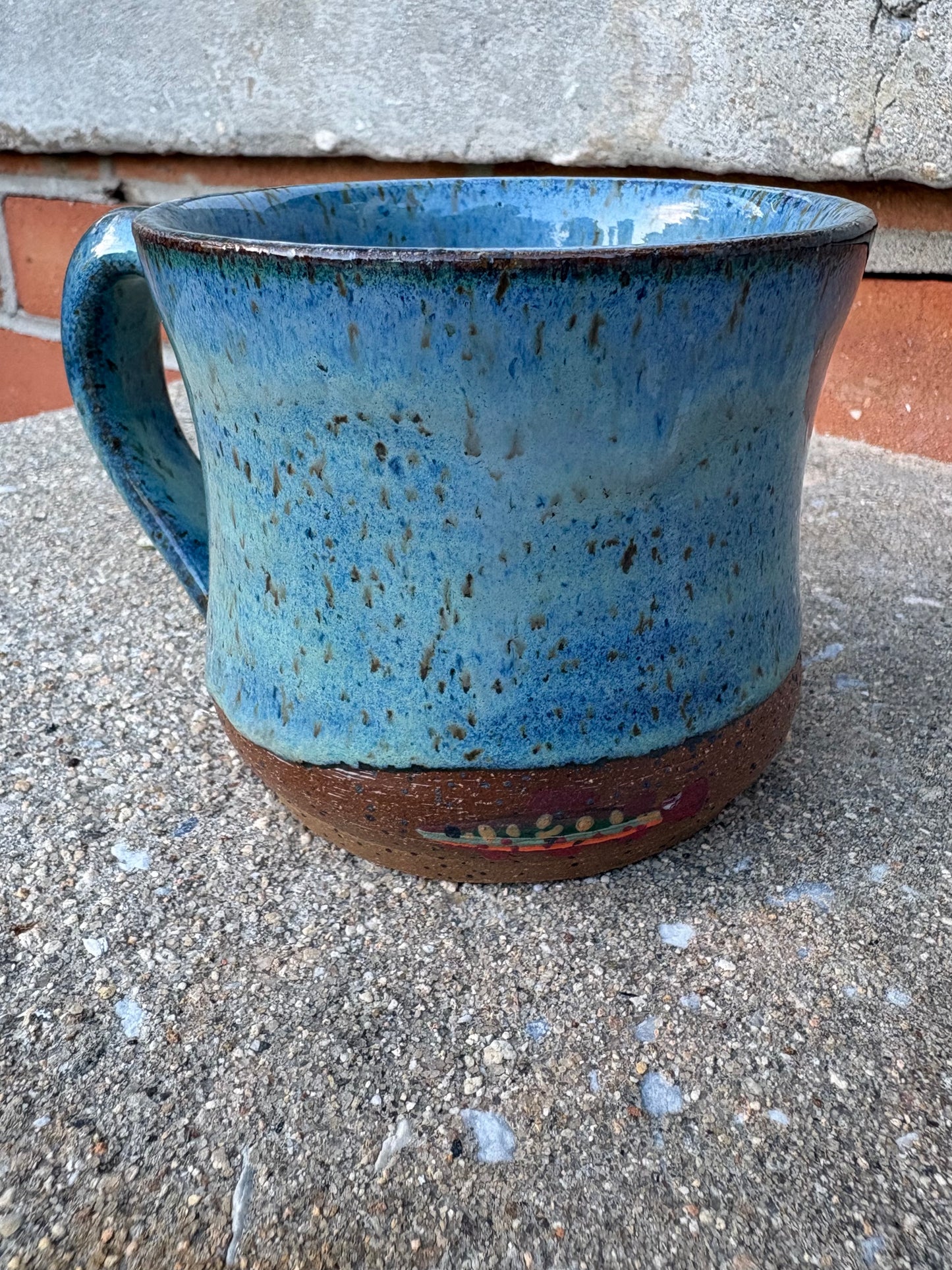 Blue Brook Trout Mug