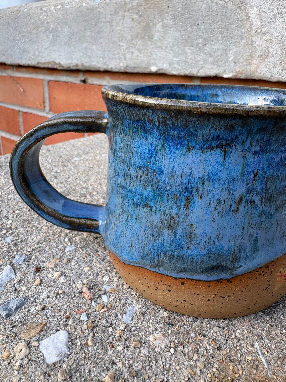 Blue Brown Trout Mug