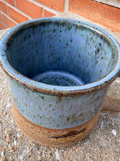 Blue Brown Trout Mug