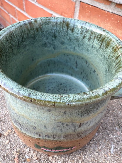 Green Large Rainbow Trout Mug