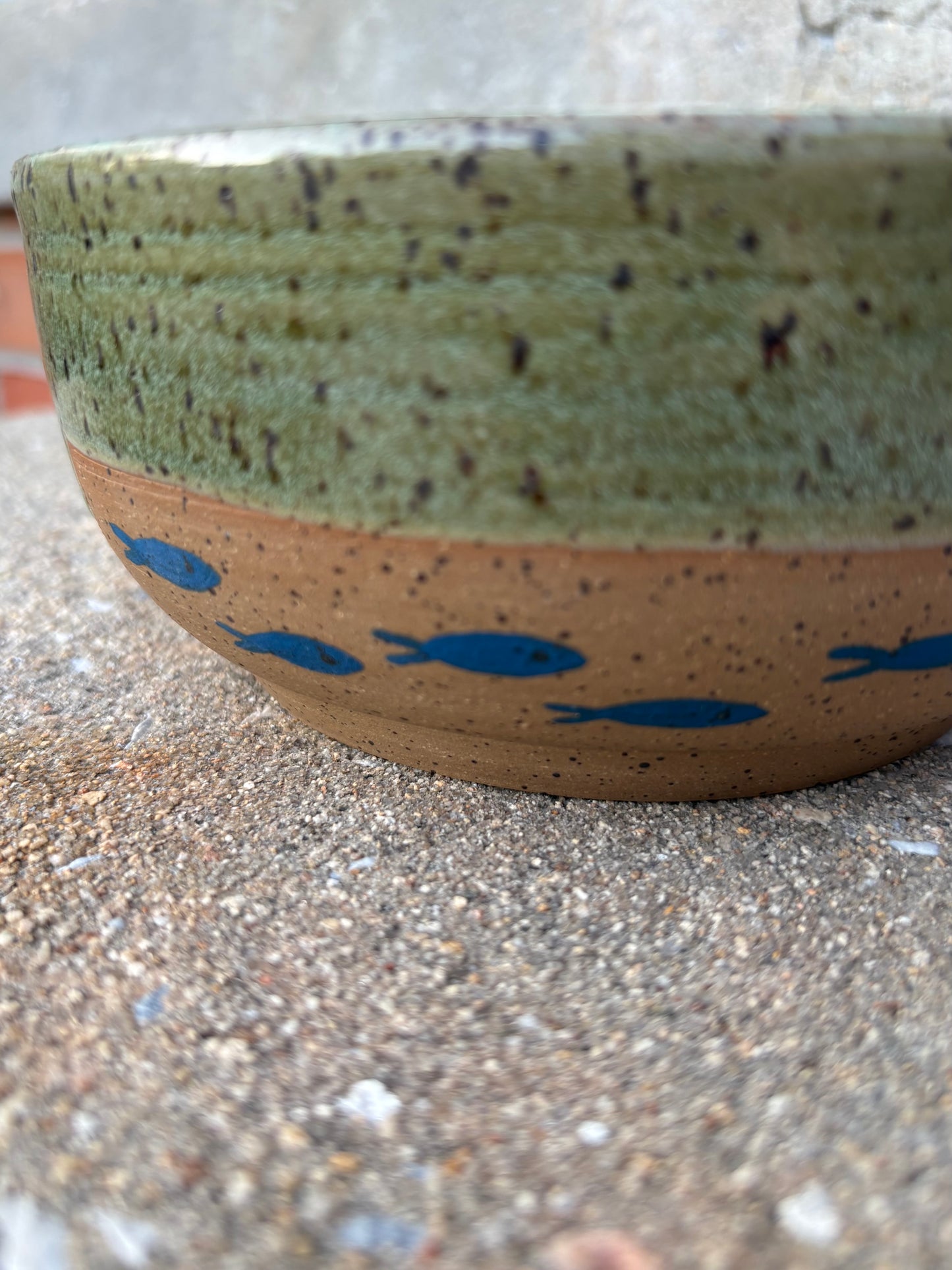 Green Sardine Bowl