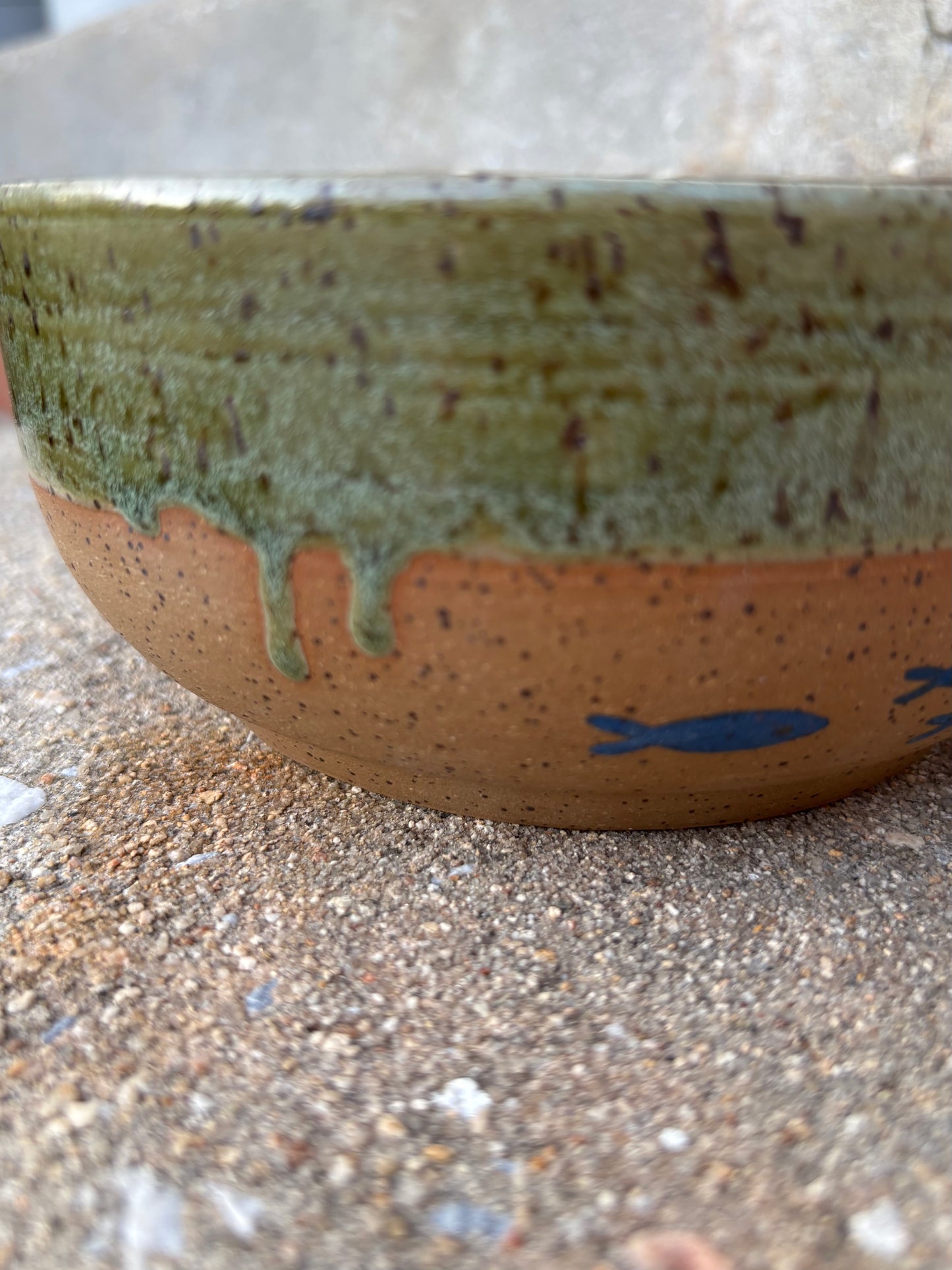 Green Sardine Bowl