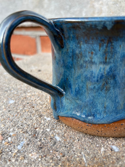 Blue Large Rainbow Trout Mug