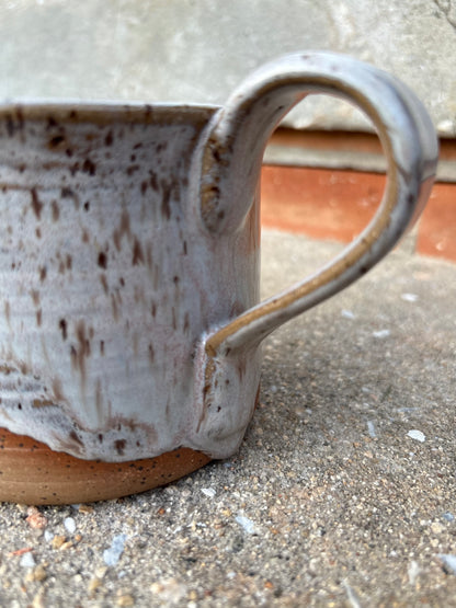 White Brown Trout Mug