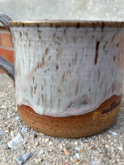 White Brown Trout Mug