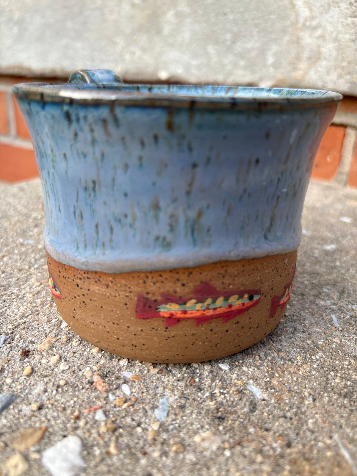 Blue Brook Trout Mug