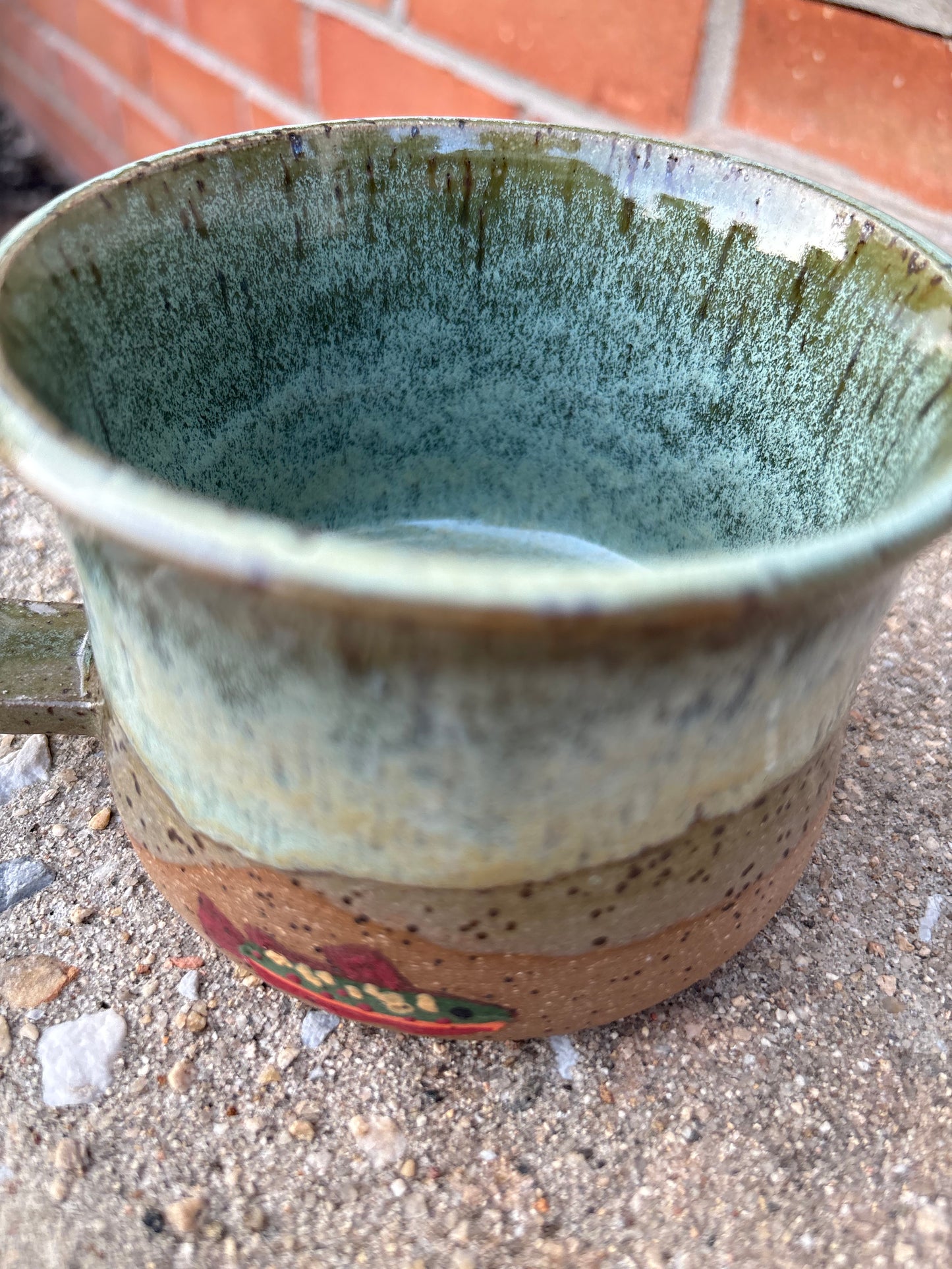 Green Brook Trout Mug