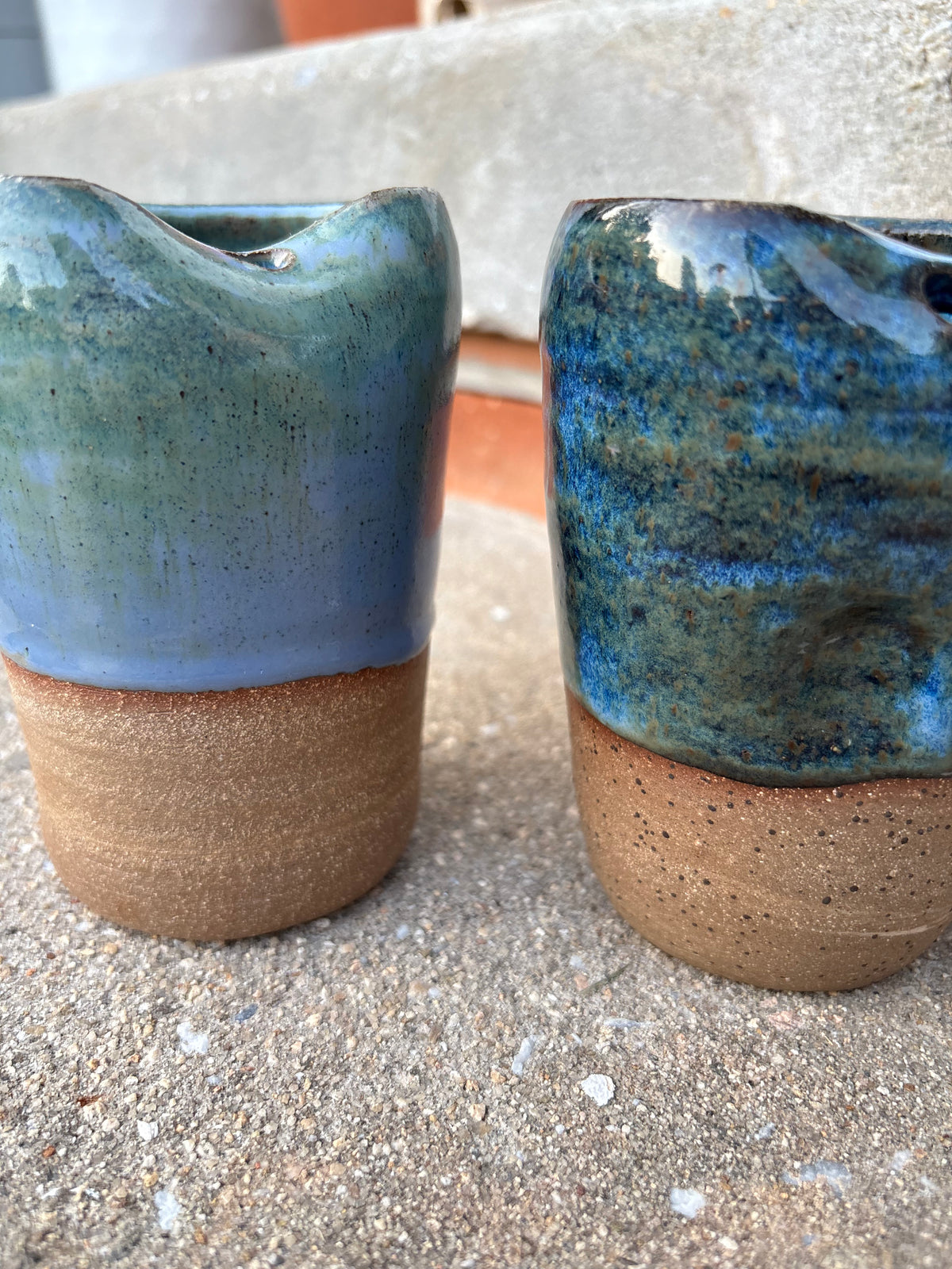 Ceramic Straw Cups