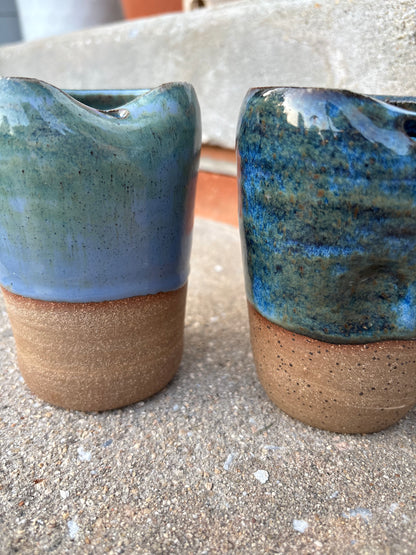 Ceramic Straw Cups