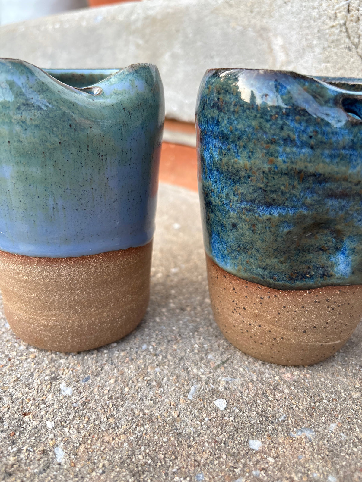 Ceramic Straw Cups