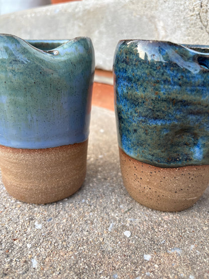 Ceramic Straw Cups