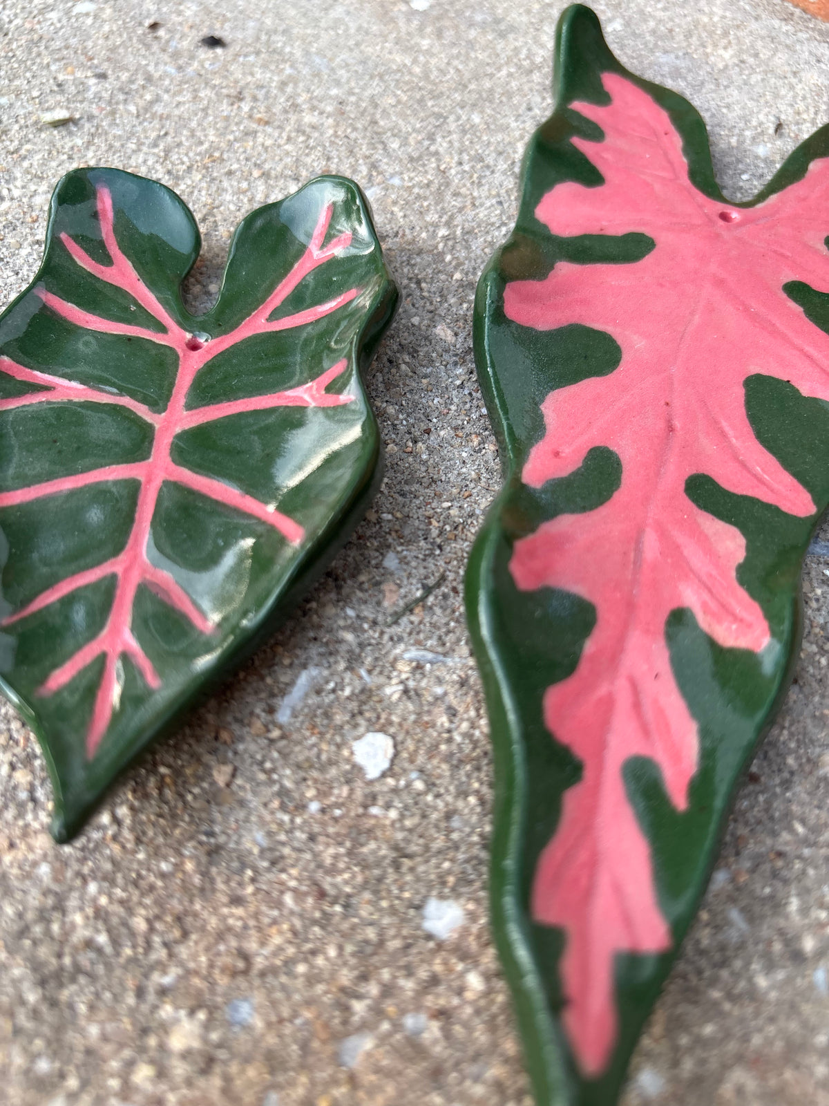 Leaf Incense Holders